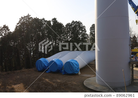 Wind farm feathers 89062961