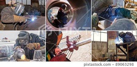 welding of parts and elements of pipelines 89063298