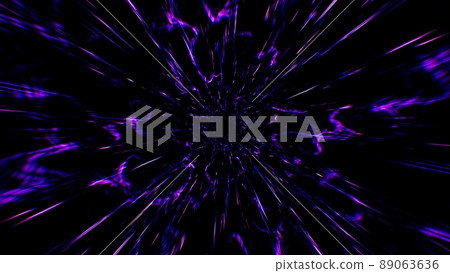 Gloomy Purple Energy Lines Grunge Background 89063636