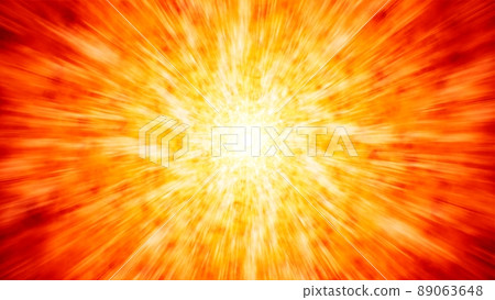 Flame Energy Burst Background 89063648
