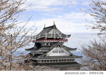 熱海城和櫻花(靜岡熱海) 熱海城和櫻花(靜岡熱海) 89064196