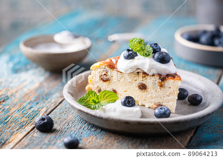 Cottage cheese casserole Cottage cheese casserole 89064213