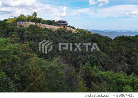 Okayama Prefecture / Momotaro The mysterious ancient castle "Kinojo Castle" (Kinojo Castle Ruins) where the legend remains Okayama Prefecture / Momotaro The mysterious ancient castle "Kinojo Castle" (Kinojo Castle Ruins) where the legend remains 89064425