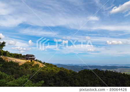 Okayama Prefecture / Momotaro The mysterious ancient castle "Kinojo Castle" (Kinojo Castle Ruins) where the legend remains Okayama Prefecture / Momotaro The mysterious ancient castle "Kinojo Castle" (Kinojo Castle Ruins) where the legend remains 89064426