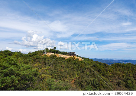 岡山縣/桃太郎 傳說中的神秘古城堡“Kinojo Castle”（Kinojo Castle Ruins） 89064429