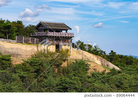 Okayama Prefecture / Momotaro The mysterious ancient castle "Kinojo Castle" (Kinojo Castle Ruins) where the legend remains 89064444