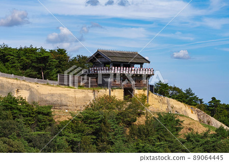 Okayama Prefecture / Momotaro The mysterious ancient castle "Kinojo Castle" (Kinojo Castle Ruins) where the legend remains 89064445