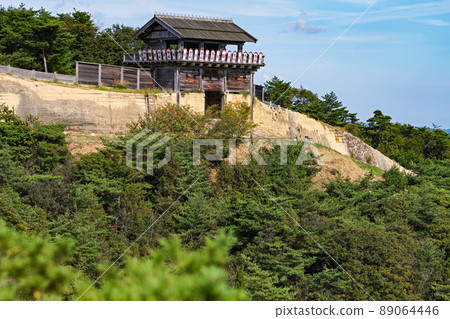 Okayama Prefecture / Momotaro The mysterious ancient castle "Kinojo Castle" (Kinojo Castle Ruins) where the legend remains 89064446