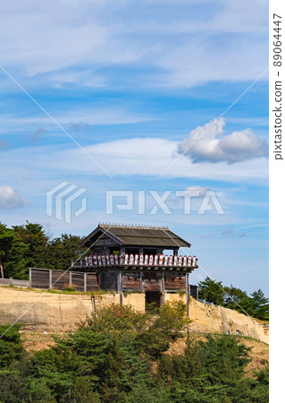 Okayama Prefecture / Momotaro The mysterious ancient castle "Kinojo Castle" (Kinojo Castle Ruins) where the legend remains 89064447