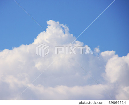 Summer clouds and blue sky in Sao Paulo Brazil 89064514