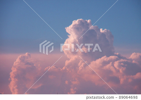 Summer clouds and blue sky in Sao Paulo Brazil Summer clouds and blue sky in Sao Paulo Brazil 89064698