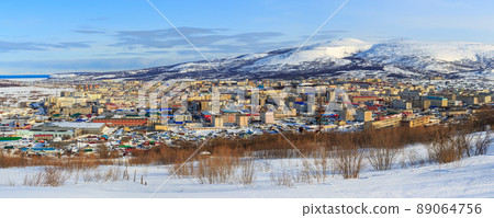 Magadan, Far East of Russia. 89064756
