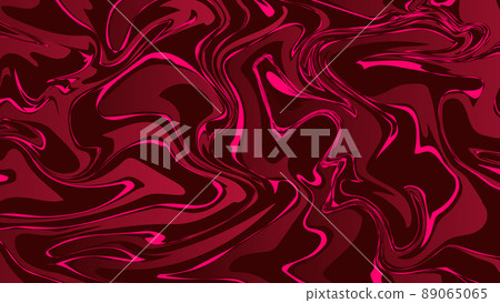 Vector liquid abstract background with marble texture. Bright color elegant abstract background with fluid liquid shapes. 89065065