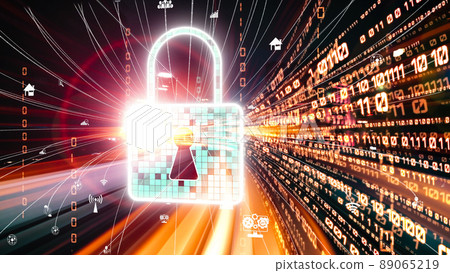 Cyber security and online data protection with tacit secured encryption software Cyber security and online data protection with tacit secured encryption software 89065219