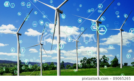 Environmental conservation technology and approaching global sustainable ESG 89065265