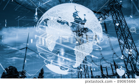 Environmental conservation technology and approaching global sustainable ESG Environmental conservation technology and approaching global sustainable ESG 89065666