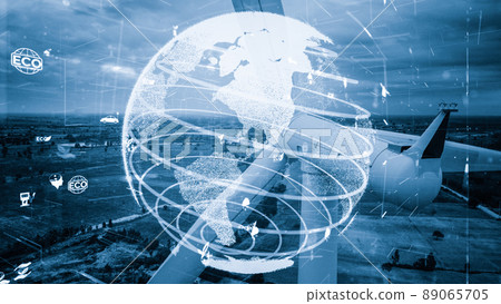 Environmental conservation technology and approaching global sustainable ESG 89065705