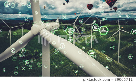 Environmental conservation technology and approaching global sustainable ESG 89065711