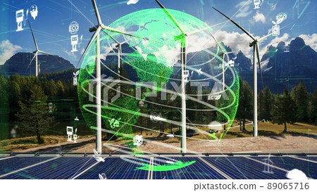 Environmental conservation technology and approaching global sustainable ESG Environmental conservation technology and approaching global sustainable ESG 89065716