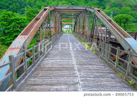 產業遺產古河橋松木川流域初夏風景 產業遺產古河橋松木川流域初夏風景 89065753