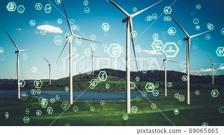 Environmental conservation technology and approaching global sustainable ESG 89065865