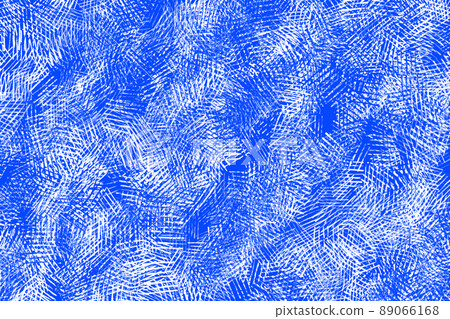 隨機藍色和白色線條相交的背景 89066168