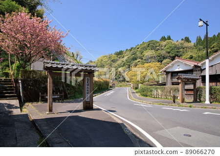 <島根縣>世界遺產石見銀山石見銀山公園 <島根縣>世界遺產石見銀山石見銀山公園 89066270