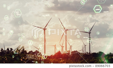 Environmental conservation technology and approaching global sustainable ESG 89066703