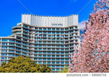 東京千代田區的城市景觀 東京皇宮酒店 89066716
