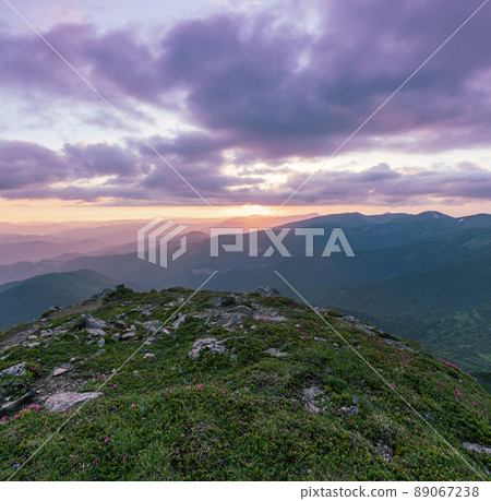 Amazing mountain landscape Amazing mountain landscape 89067238
