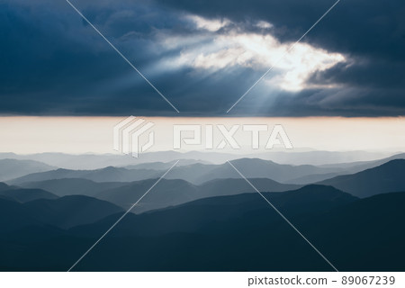 Abstract mountain background Abstract mountain background 89067239