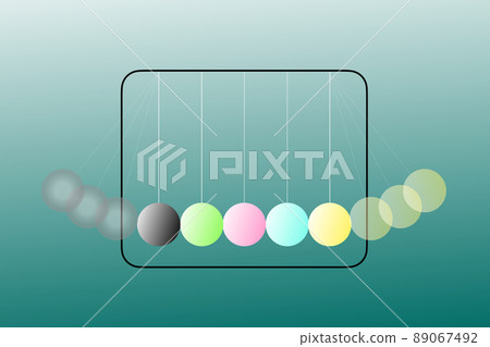 牛頓的搖籃 牛頓的搖籃 89067492