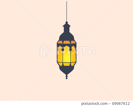 Colorful hanging lanterns for Islamic Holy Month, Ramadan Kareem Colorful hanging lanterns for Islamic Holy Month, Ramadan Kareem 89067612