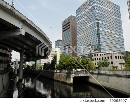 Around Iidabashi Station, Shuto Expressway Around Iidabashi Station, Shuto Expressway 89068097