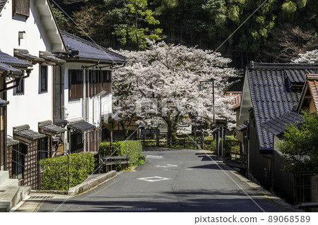 石見銀山大森街景 島根縣織田市 89068589