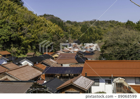 Iwami Ginzan Omori Townscape Oda City, Shimane Prefecture 89068599