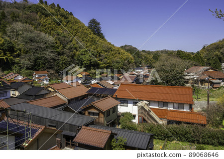 Iwami Ginzan Omori Townscape Oda City, Shimane Prefecture 89068646