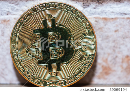 Virtual currency and bitcoin image Virtual currency and bitcoin image 89069194