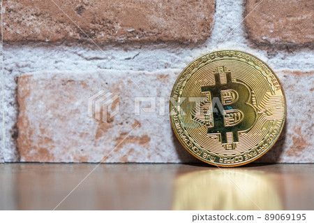 Virtual currency and bitcoin image Virtual currency and bitcoin image 89069195