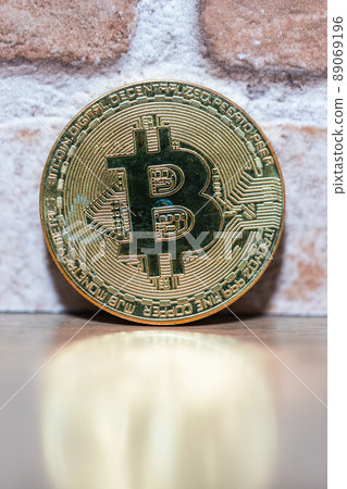 虛擬貨幣和比特幣圖像 虛擬貨幣和比特幣圖像 89069196