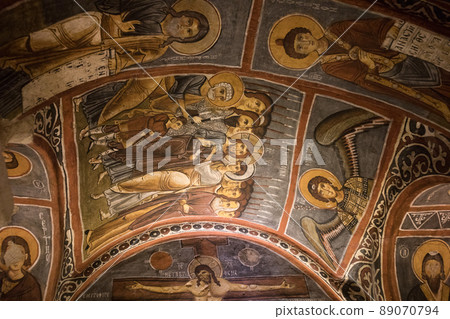 土耳其格雷梅露天博物館 黑暗教堂 89070794