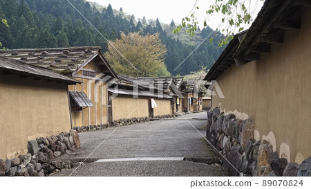Ichijodani Asakura Ruins Restored Machiya Street Ichijodani Asakura Ruins Restored Machiya Street 89070824