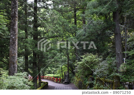 Gunma Prefecture's famous power spot, Iwayama Haruna Shrine Gunma Prefecture's famous power spot, Iwayama Haruna Shrine 89071250