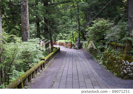 Gunma Prefecture's famous power spot, Iwayama Haruna Shrine Gunma Prefecture's famous power spot, Iwayama Haruna Shrine 89071251