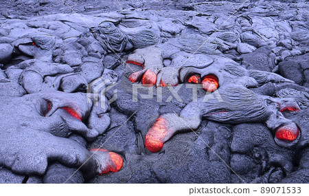 Magma Hawaii Island Kilauea Volcano 89071533