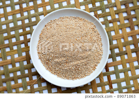 Toasted rice powder recipe for Thai cooking 89071863