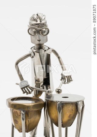 Timpani player figure metal figure 89071875