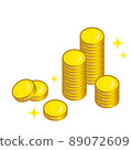 Gold coins, coins 89072609