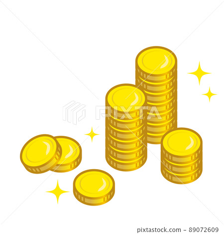 Gold coins, coins Gold coins, coins 89072609
