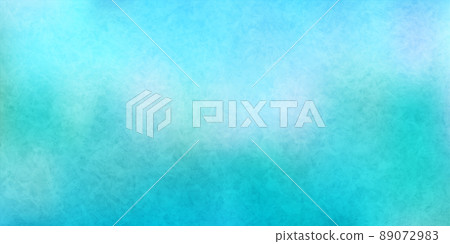 Sea watercolor Japanese paper background 89072983